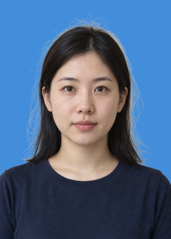 本站高清模型从 AI 合成人像实际导出的蓝底一寸 JPEG,591×827 像素,600 DPI